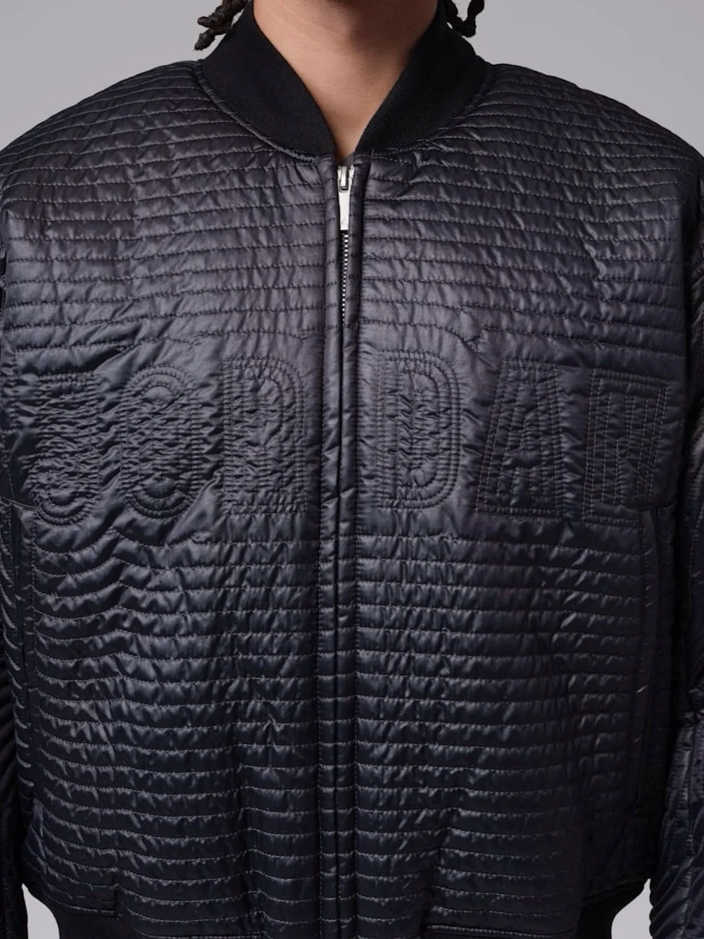 Jordan Flight Varsity Quilted Bomber Jacket Men’s SZ XS Black II5314-010 NWT